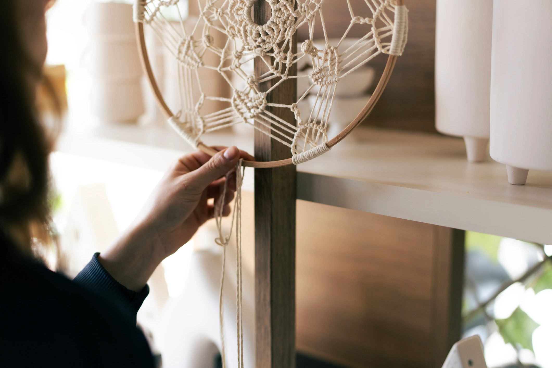 artisan wood wall decor workshop