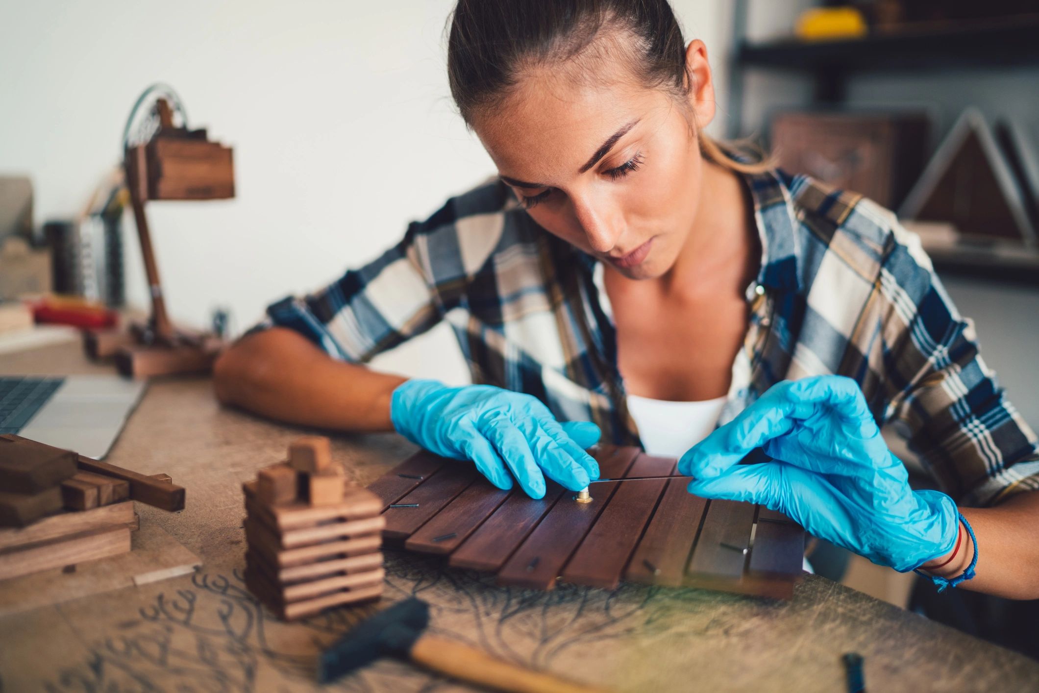 artisan wood wall decor workshop